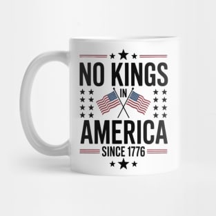 No-kings-in-america Mug